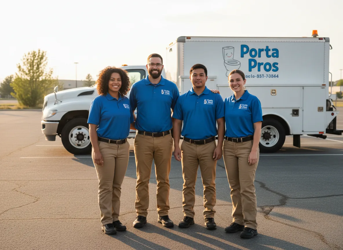 Porta Potty Rental company in Winters, CA