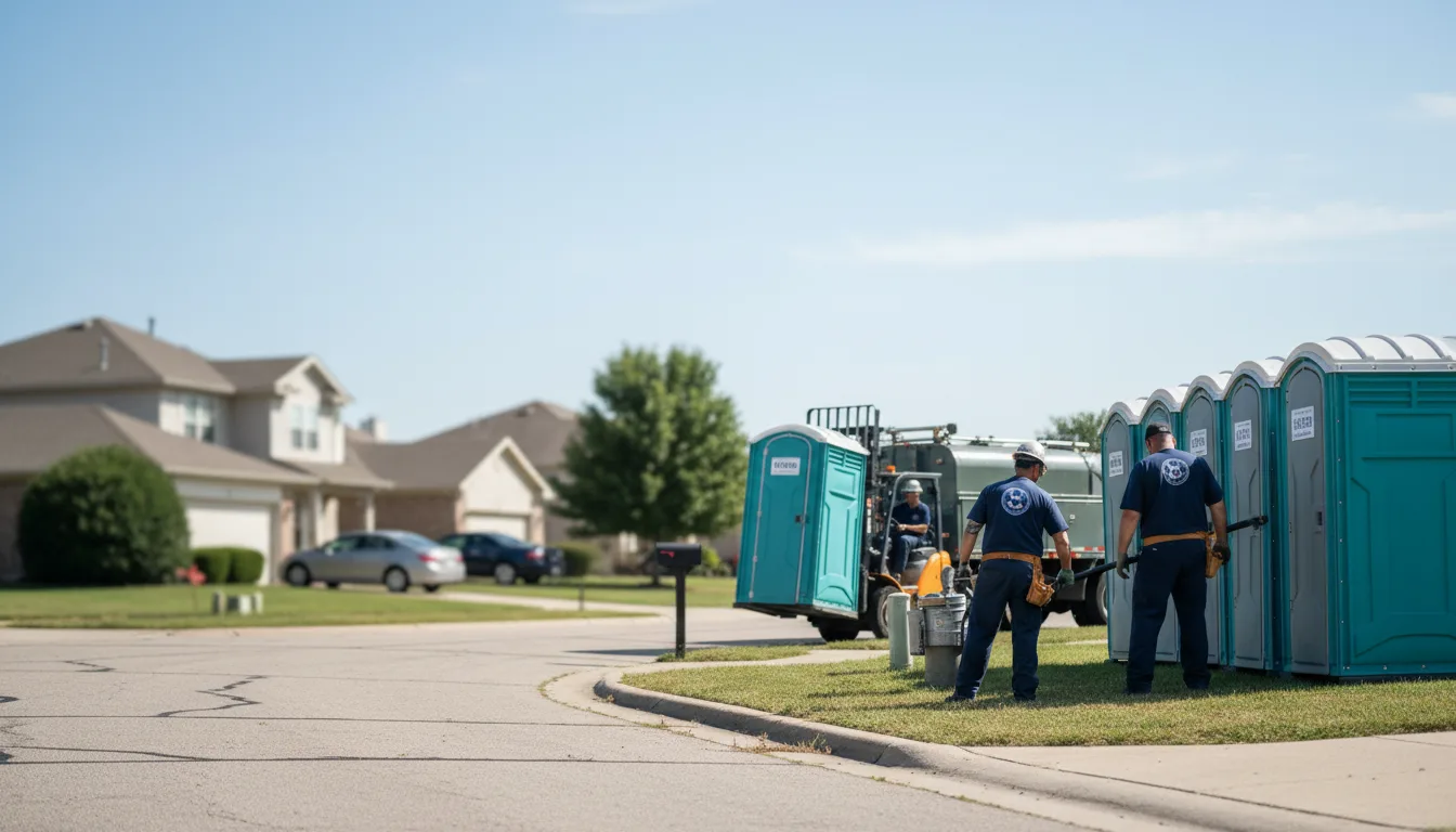 Porta Potty Rental in Winters, CA near me